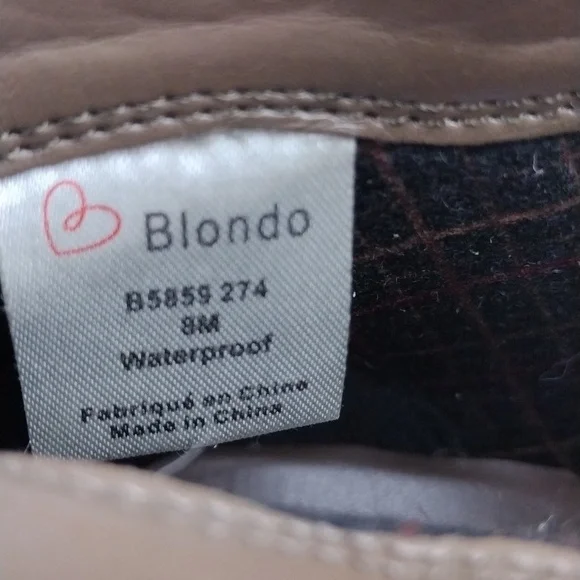 Blondo Empeigne Cuir Green Suede Leather Almond Toe Chunky Heel Ankle Boot NWT - Picture 14 of 16